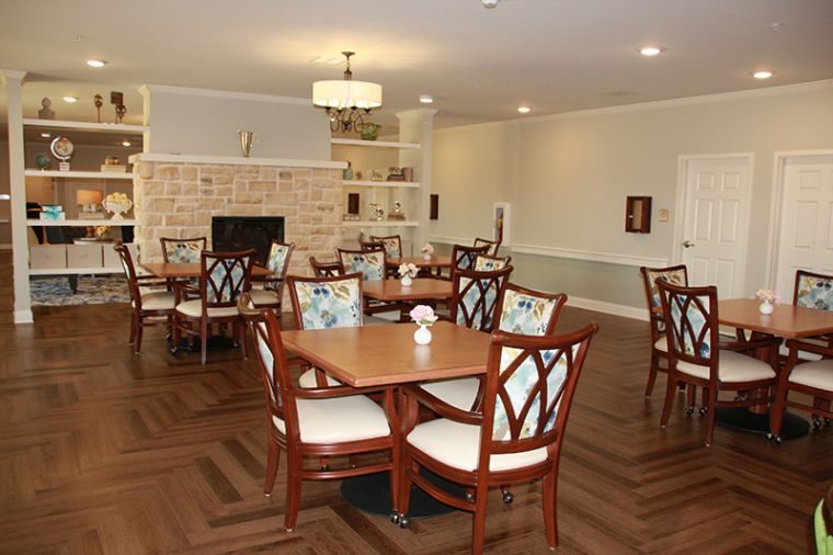 common dining area